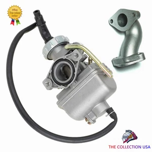 Carburador de rendimiento Kazuma 50cc Meerkat 50 ATV con conjunto de colectores conjunto de carbohidratos - Imagen 1 de 3