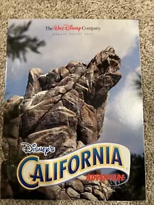 INFORME ANUAL 2000 de Walt Disney Company - Aventura en California - MICHAEL EISNER - Imagen 1 de 7