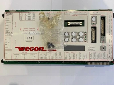 WECON A30 CONTROL COMPUTER WEBER C-LP451 IND03 LIFT SPARES THYSSEN KONE  - Image 1 of 4