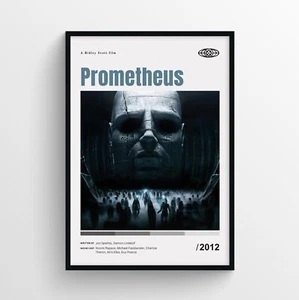 Prometheus Movie Poster Print, Wall Art - Unframed - Picture 1 of 3
