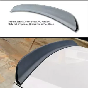 SQRvx 284P Tyoe Rear Duckbill Trunk Spoiler Wing Fits 2012~2016 KIA Rio UB Sedan - Picture 1 of 10
