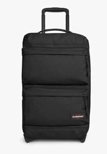 Eastpak Double Tranverz 2-Wheel 51cm Cabin Weekend Case Bag, Black, New
