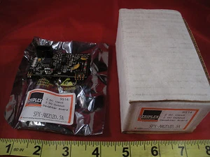 Seriplex SPX-AM2D2D.5A Daughter Board Sensor bus 2 DC Input/Output SPXAM2D2D.5A - Imagen 1 de 1
