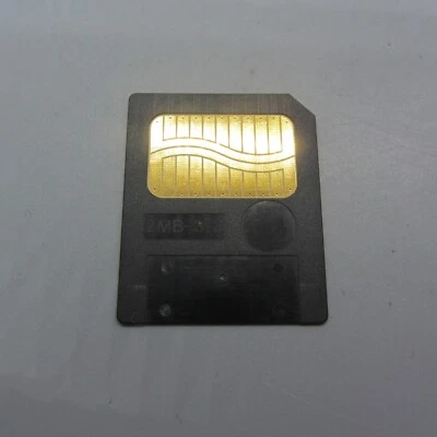 Smart Media Memory Card 2MB 3.3V - Image 1 of 4