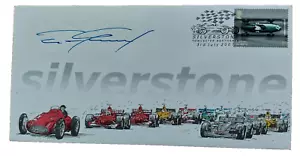 First Day Cover Silverstone July 2007 signed by Dan Gurney - Picture 1 of 2