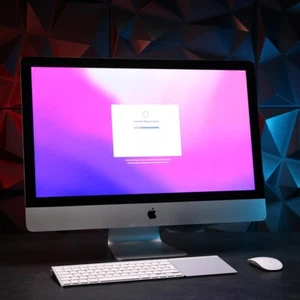 Apple iMac 27" Retina 5k (2017) / Core i7 (4,2 GHz), 40 GB RAM, Pro 580, 4 TB FD - Bild 1 von 11