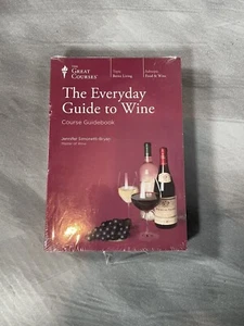 The Everyday Guide to Wine - Great Courses - 4 DVD + Course Guidebook - NEW - Picture 1 of 2