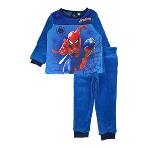 Boys' Pajamas. Blue Color. Spiderman (Model No. 4), 2 To 8 Years. - Picture 1 of 6