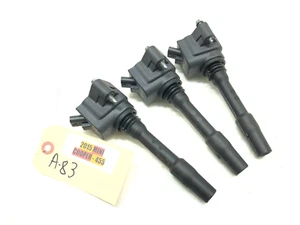 2014-2017 MINI COOPER F56 ENGINE IGNITION COIL PACK SET X3 OEM - Picture 1 of 8
