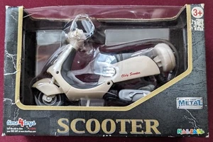 Teamsters Scooter 'Oldy Scooter' Roller / Patineta (model) - Picture 1 of 5