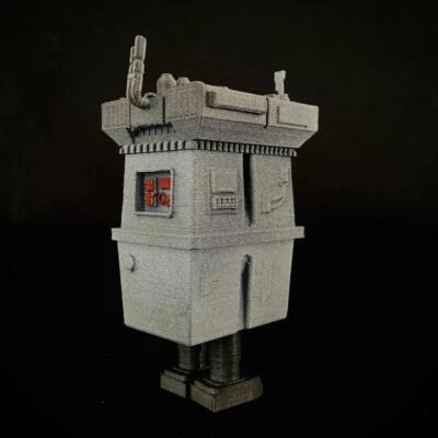 Obi Wan Kenobi Clock Gong Droid for 3.75 in & 6 in Figure Diorama (1:18 & 1:12 ) - Image 1 of 4