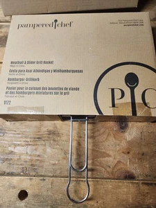 Pampered Chef Meatball Slider And Grill Basket - 1172 - Picture 1 of 1