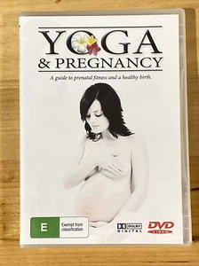 Yoga & Pregnancy DVD, Guide to prenatal fitness and a healthy birth, Brand New - Picture 1 of 3