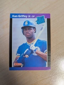 1989 Donruss #33 Ken Griffey Jr. RC Rookie! MARINERS! HOF! - Bild 1 von 2