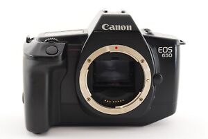 Canon EOS 650 35mm SLR Film Camera Body Only EF mount Lens System Japan #1074707