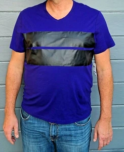 Men's Graphic Short Sleeve Shirt- INC 733003649401- XL- NEW with tags - Picture 1 of 4