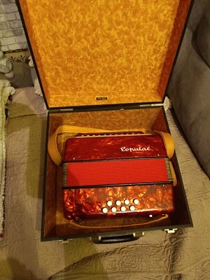 ancien accordéon Delicia - Photo 1/4