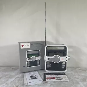 ETON American Red Cross SOLARLINK FR500 Self & Solar-powered Radio Needs Battery - Picture 1 of 12