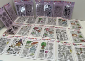 Variety of Clear Stampendous Stamps - Picture 1 of 5