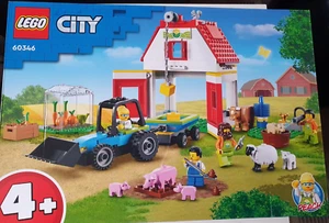 BOITE SET NEUF LEGO CITY 60346 LA GRANDE FERME GRANDE DES ANIMAUX + TRACTEUR - Photo 1/1