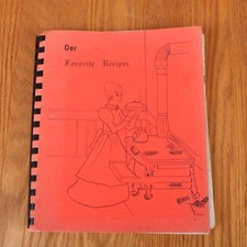 South Bend Memorial Igreja Presbiteriana Feminino Guild Livro De Receitas Antigo