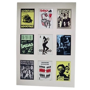 2 Ton Miniatur Poster A4 The Specials Madness The Beat Selecter Bodysnatchers - Bild 1 von 5