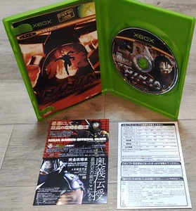 Ninja Gaiden (Original Xbox) Japanese edition , Great Condition - Picture 1 of 3