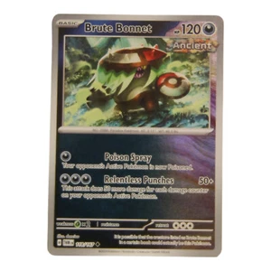 Brute Bonnet #118 Reverse Holo - Pokémon TCG - Twilight Masquerade - Near Mint - Picture 1 of 1