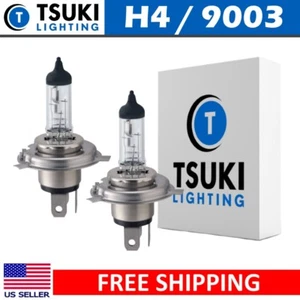 H4 Halogen Headlight Bulbs, Set of 2 (Fits 1999-2016 Toyota Tundra) - Imagen 1 de 1