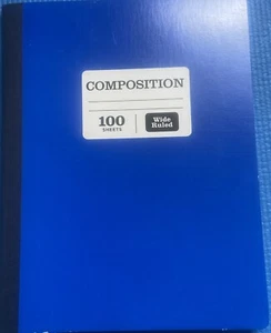 Notizbuch 100 Seiten Komposition - Bild 1 von 4