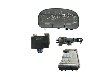 VW Golf Bora Centralina Set 036906032 0261206140 - Immagine 1 di 3