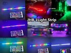 JHB 1PC 4FT 48" QUAD ROW Chasing Strip Light with Bluetooth Controller Wiring