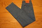 NWT MEN'S HUGO BOSS JEANS Multiple Sizes 640 Straight Fit Zip Fly Red Tag