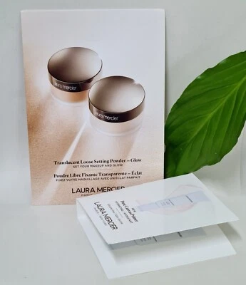 Laura Mercier - Pure Canvas Primer & Translucent Loose Setting Powder | 5mL+1g - Image 1 of 3
