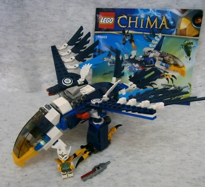 LEGO Legends of Chima 70003 Chima Eris Eagle Interceptor 2013 Buildable Set Toy - Image 1 of 4