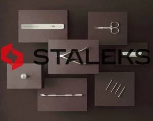 STALEKS PRO Nail Drill / Cuticle Scissors / Pushers / Cuticle Nippers /Nail File