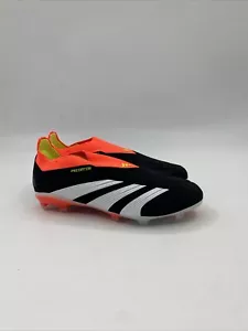 adidas Jr. Predator Elite LL Firm Ground Soccer Cleats IG7753 Men’s Size 5.5 - Picture 1 of 5