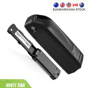 48V 13Ah 17.5Ah 20Ah Electric Bicycle Ebike Lithium Battery Rechargeable NEW - Picture 1 of 18
