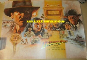 Indiana Jones and The Raiders of the Lost Ark Movie Lithograph Print 24x18 NEW - Picture 1 of 10