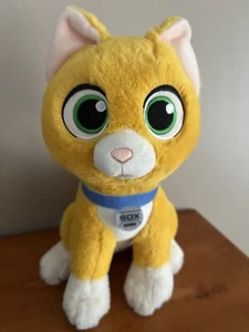 Robot Companion Sox Disney Lightyear Movie 12" Cat Plush Sounds & Phrases *CLEAN - Picture 1 of 5