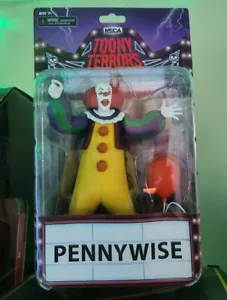 Toony Terrors - IT (Original) - Pennywise Actionfigur Tim Curry - Bild 1 von 1