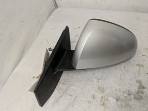 2014-2016 Chevrolet Spark Driver LH Side View Door Mirror Silver OEM - Picture 1 of 3