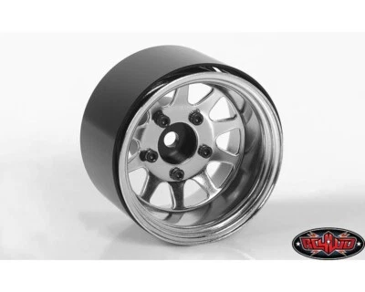 RC4WD Deep Dish Wagon 1.55 Stamped Steel Beadlock Wheels Chrome RC4ZW0285 ... - Bild 1 von 4