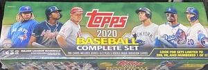 2020 Topps Complete Set GREEN Box Walmart Exclusive Series 1 + 2 Baseball - Picture 1 of 3