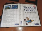 ## Sega Maître Système Jeu - Shooting Gallery - Complet comme Neuf ##