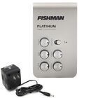 Fishman PRO-PLT-301 Platinum Stage Acoustic Guitar EQ/DI + 9V Power Supply