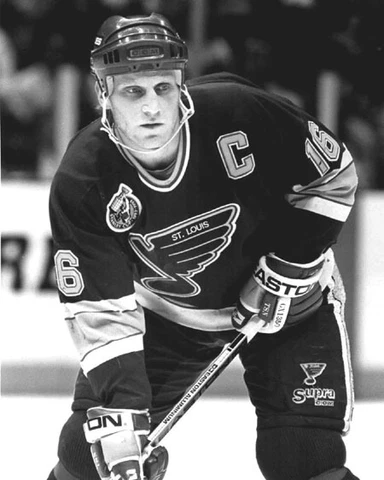 1993 St. Louis Blues BRETT HULL Glossy 8x10 Photo NHL Hockey Print Poster Cover