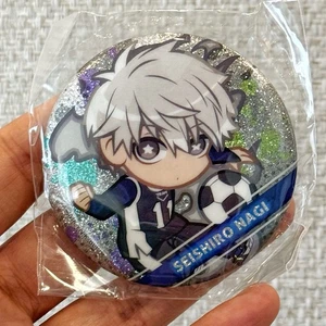 [Blue Lock] Seishirou Nagi Gachapon can badge - Picture 1 of 3