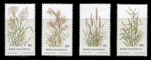 South Africa - Bophuthatswana: 1984 Native Grasses (116-119) MNH - Picture 1 of 1