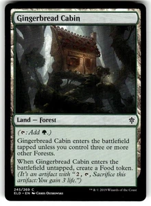 Pan di Zenzero Cabina Trono di Eldraine Regolare MTG - Foto 1 di 2